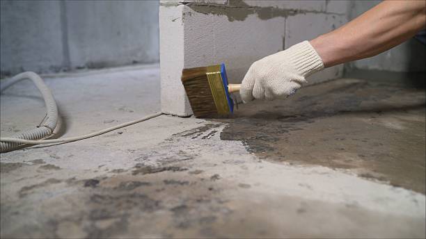 SJ Waterproofing Pros Waterproofing coverage map for Mumford, NY and surrounding area